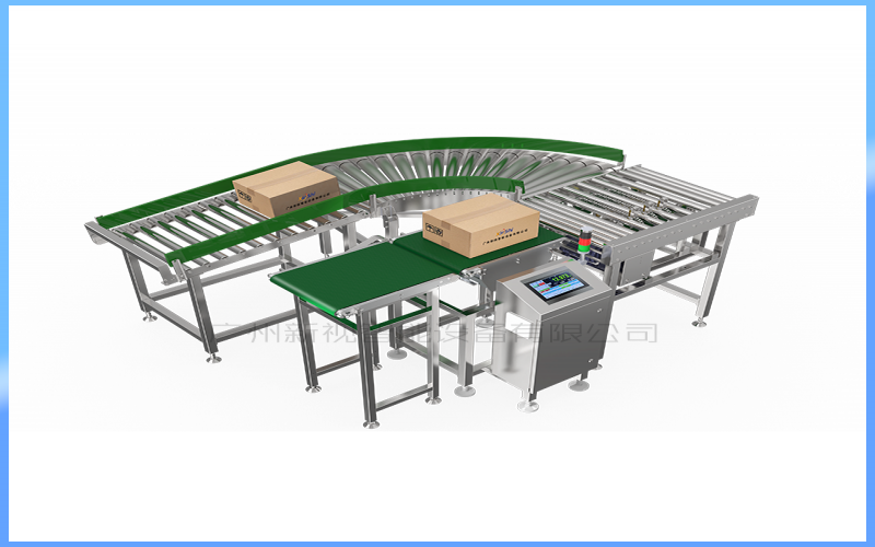 高速滿箱檢重稱的精準(zhǔn)與高效